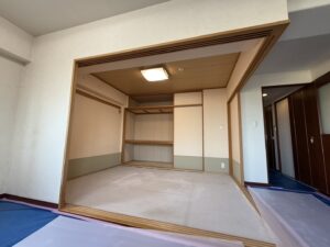 マンション・リフォーム施工例を更新しました。